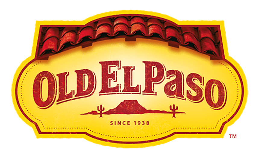 Brand logo of Old El Paso symbolizing rich history since 1938